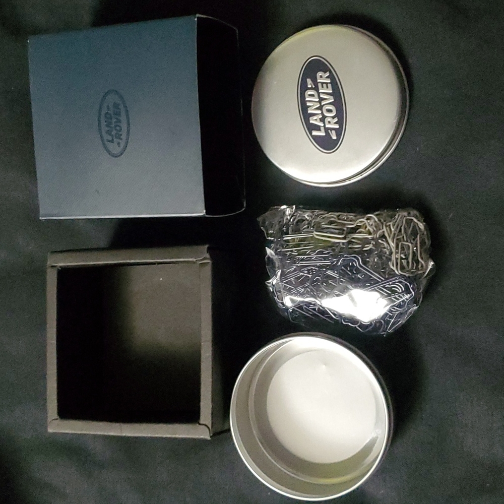Rare Land Rover paperclips
